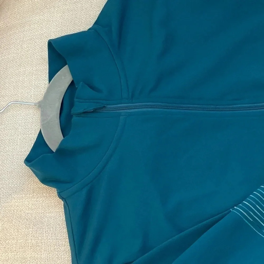 Xersion | Celestial Teal Quick Dri Jacket (L) NWT - image 2